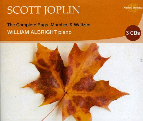 S. JOPLIN - Complete Rags Marches & Waltzes Music CD