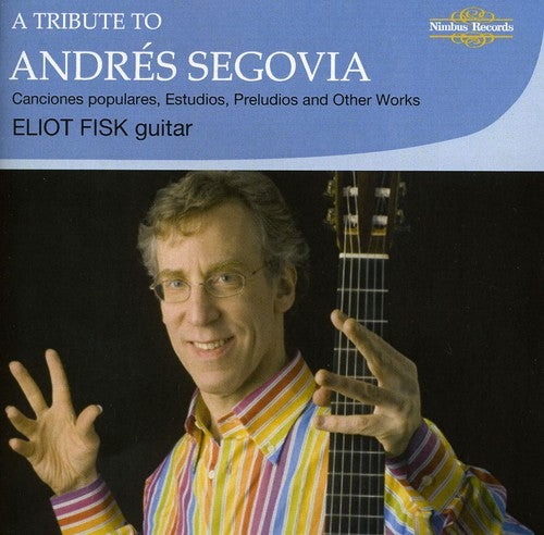 A. Segovia - Tribute to Andres Segovia Music CD