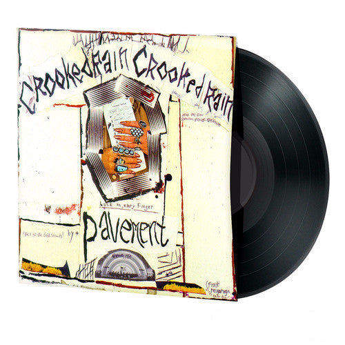 Pavement - Crooked Rain Crooked Rain [Vinyl] [New Vinyl]