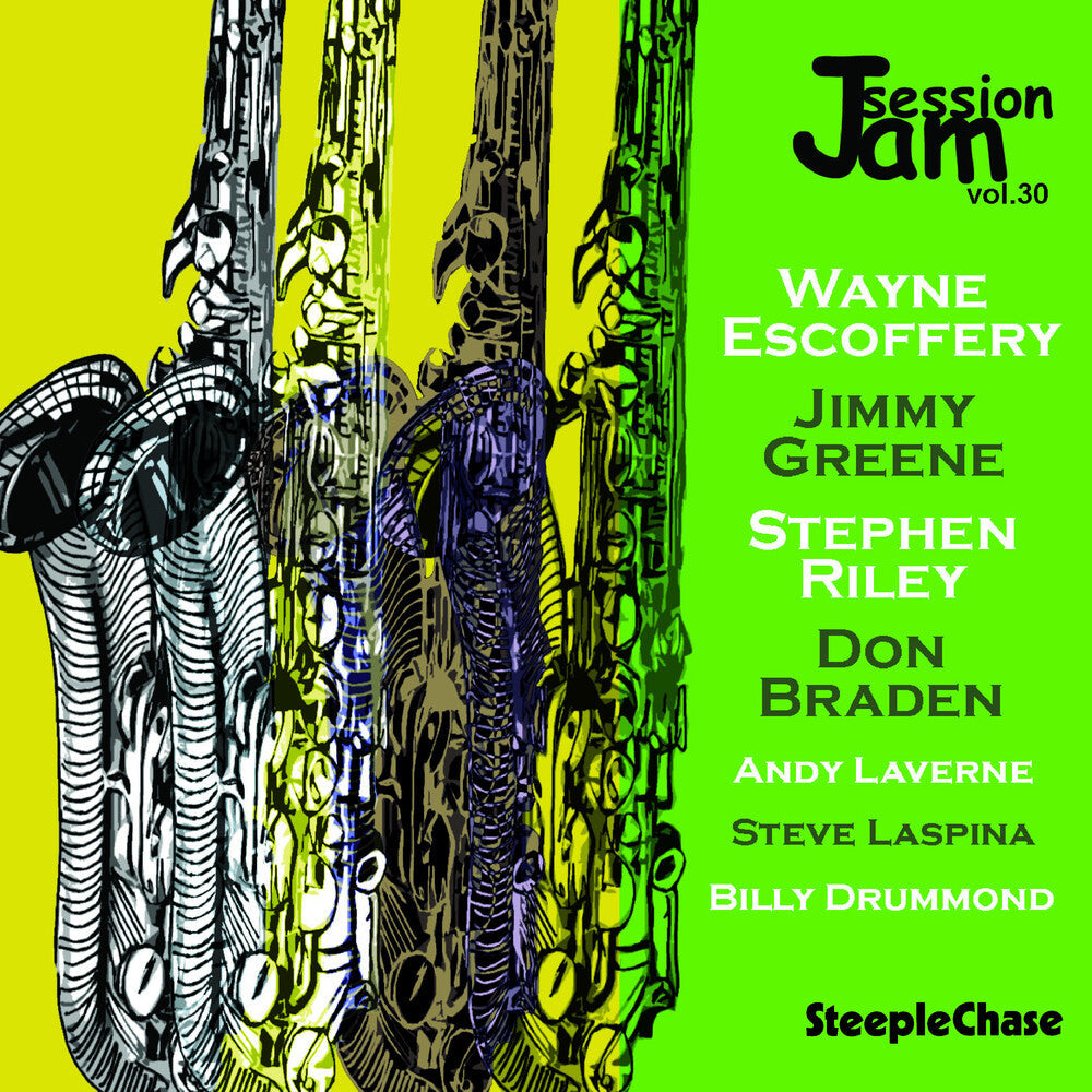 Wayne Escoffery / Greene,Jimmy / Riley,Stephen - Jam Session, Vol. 30 [CD]
