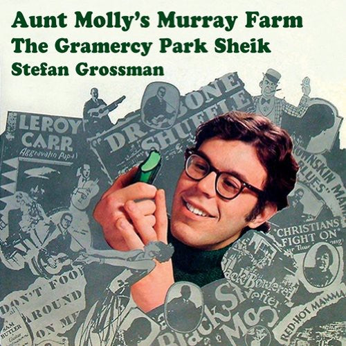 Stefan Grossman - Aunt Molly's Murray Farm [CD]
