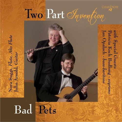 Two Part Invention - Bad Pets Music CD