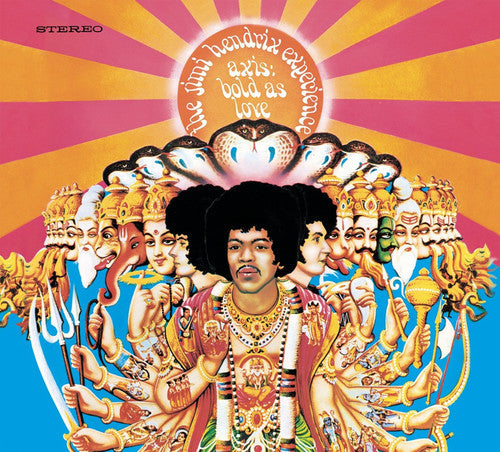 The Jimi Hendrix Experience - Axis: Bold As Love [LP] [New Vinyl]