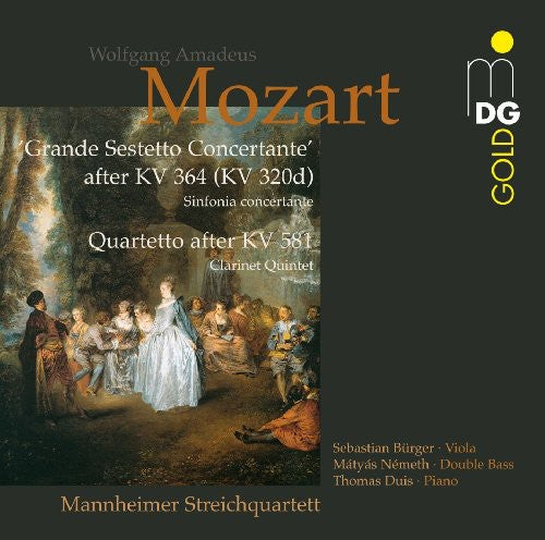 W.A. Mozart - Transcriptions / Grande Sestetto Concertante [CD]