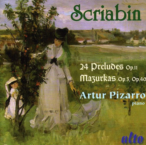 Artur Pizarro - Mazurkas Op 3 & 40 / Preludes Op 11 Music CD