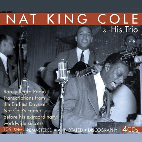 Nat King Cole Trio - Rare Radio Transcriptions [Remastered] (Box)