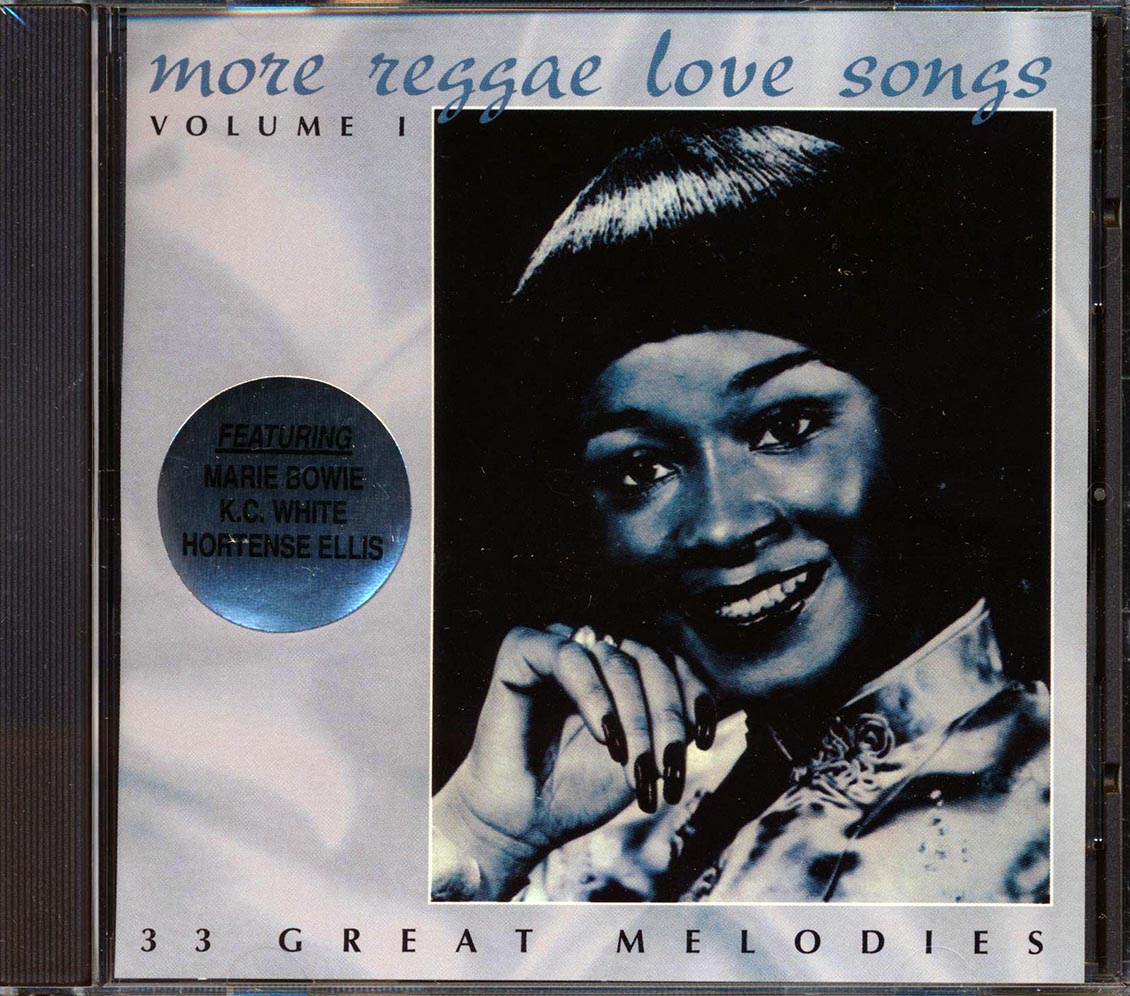 Hortense Ellis, Marie Brown, KC White - More Reggae Love Songs Volume 1: 33 Great Melodies (33 tracks) [New] [New CD]