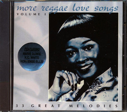 Hortense Ellis, Marie Brown, KC White - More Reggae Love Songs Volume 1: 33 Great Melodies (33 tracks) [New CD]