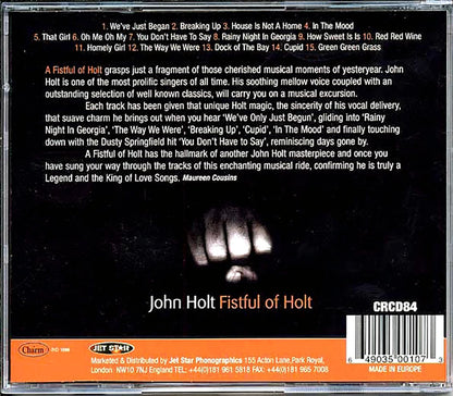 John Holt - Fistful Of Holt [New CD]