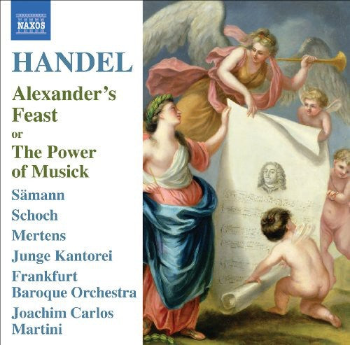 Joachim Carlos Martini - Alexander's Feast: Power of Musick [CD]