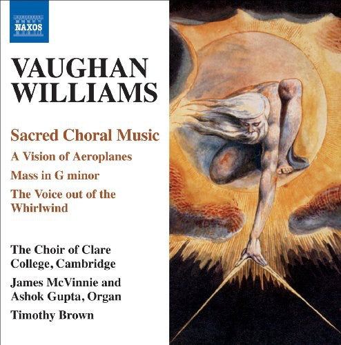 Clare College Choir, Cambridge - Sacred Choral Music: Vision of Aeroplanes [CD]