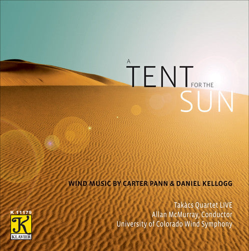 Allan McMurray - Tent for the Sun Music CD