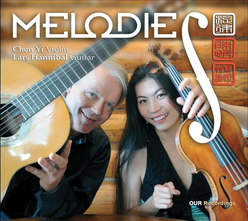 Lars Hannibal - Melodies Music CD