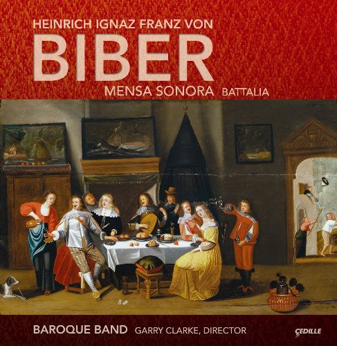 Garry Clarke - Mensa Sonora Battalia Music CD