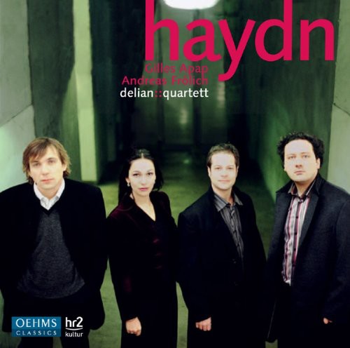 Delian Quartet - String Quartet / Piano Cto / Concert for Violin Music CD