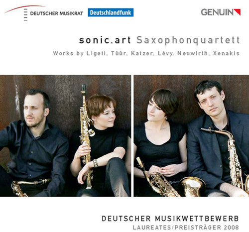 Sonic Art Saxophone Quartet - Sonic Art Performing Ligeti Tuur Katzer Levy [CD]