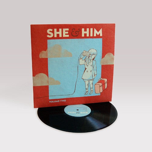 She & Him - Volume Two [Download Included] Vinyl Record [New]