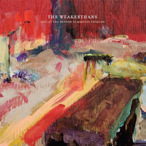 The Weakerthans - Live at the Burton Cummings Theatre [LP] Vinyl Record [New]