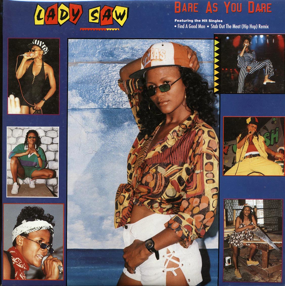 Lady Saw - Bare As You Dare (Jamaica press) (orig. press) [New] [New Vinyl]