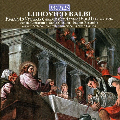 Schola Cantorum Di Santa Giustina - Psalms for Singing Vespers Through the Year 2 [CD]
