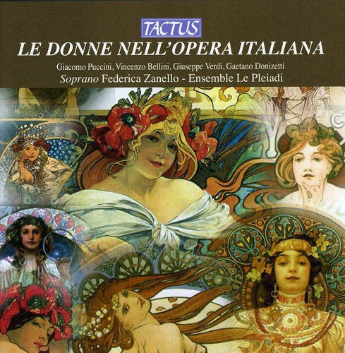 Federica Zanello - Women of Italian Opera [CD]