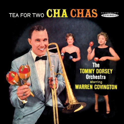 Tommy Dorsey & Orchestra - Tea for Two Cha Chas Music CD