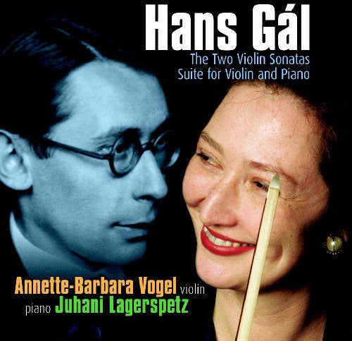 H. Gal - Works for Violin & Orchestra Music CD