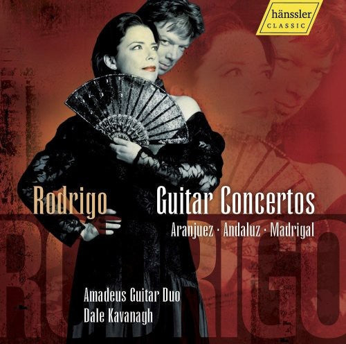 Amadeus Guitar Duo - Guitar Concertos Music CD