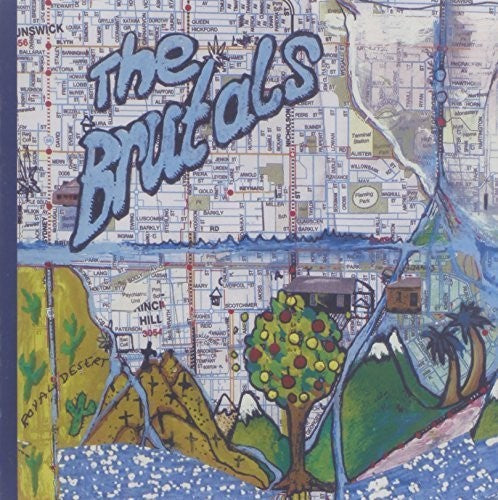 Brutals - Honeymoon Period Music CD