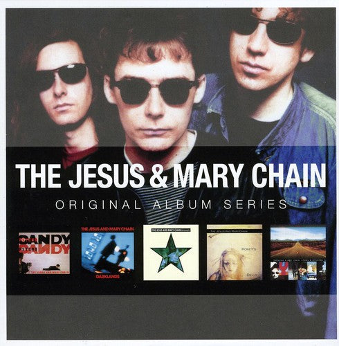 The Jesus And Mary Chain - Original Album Series [Import] [New CD]