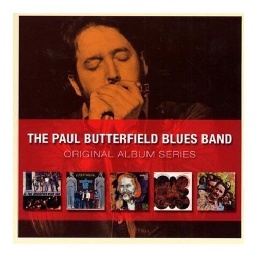 Paul Butterfield Blues Band - Original Album Series [Import] [New CD]