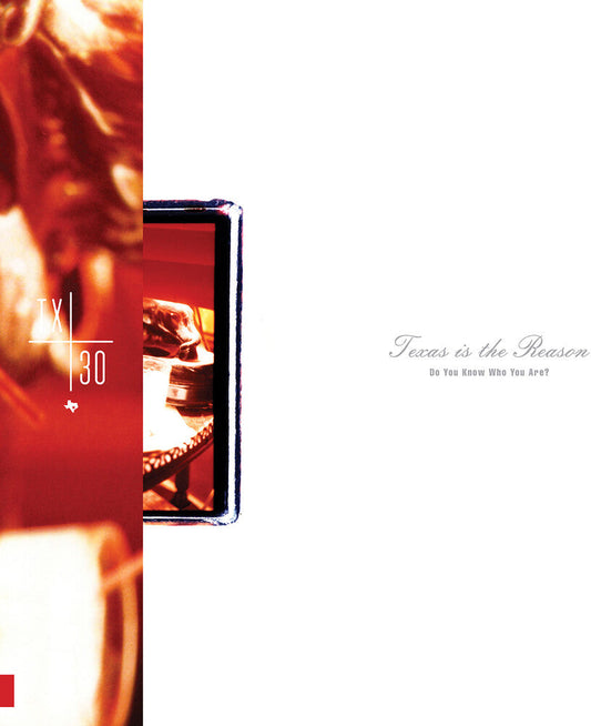 "texas Is the Reason " - "do You Know Who You Are? (color Vinyl) " [LP] [New Vinyl]