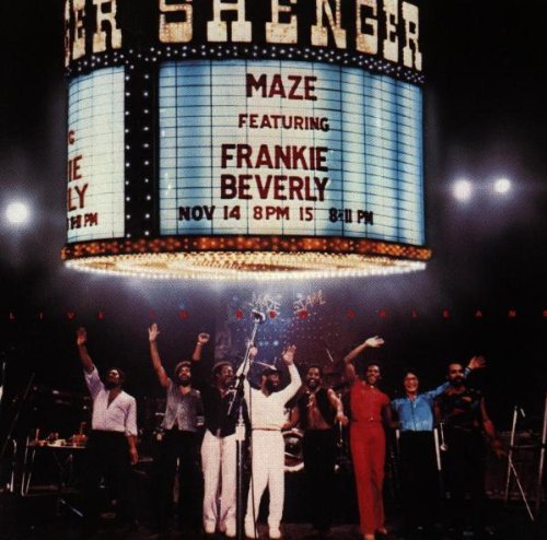 Maze - Live in New Orleans [CD] [New CD]