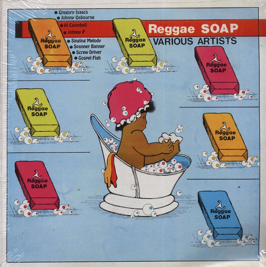 Johnny Osbourne, Gregory Isaacs, Al Campbell, Etc. - Reggae Soap (Jamaica press) (orig. press) [New] [New Vinyl]