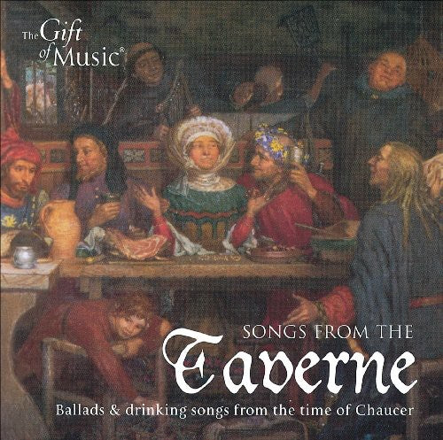 Lisette Wesseling - Songs from the Taverne / Various Music CD
