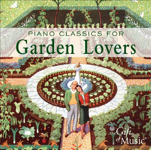Martin Souter - Piano Classics for Garden Love [CD]