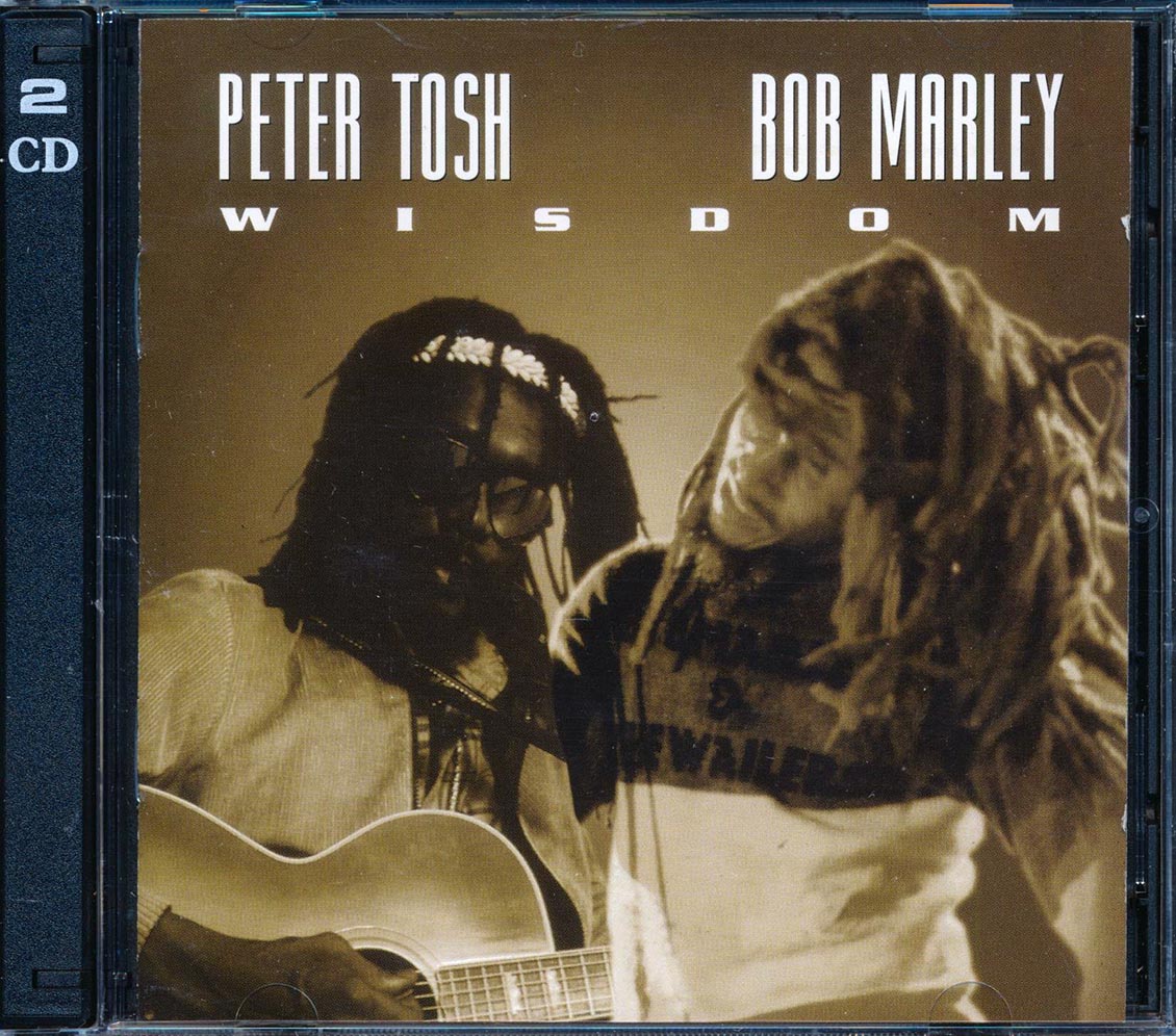 Peter Tosh, Bob Marley - Wisdom (30 tracks) (2xCD) [New] [New CD]