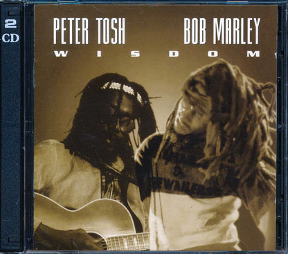 Peter Tosh, Bob Marley - Wisdom (30 tracks) (2xCD) [New CD]