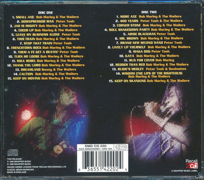 Peter Tosh, Bob Marley - Wisdom (30 tracks) (2xCD) [New CD]