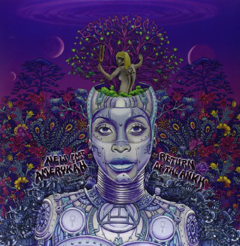 Erykah Badu - New Amerykah Part Two: Return of the Ankh [LP] [New Vinyl]