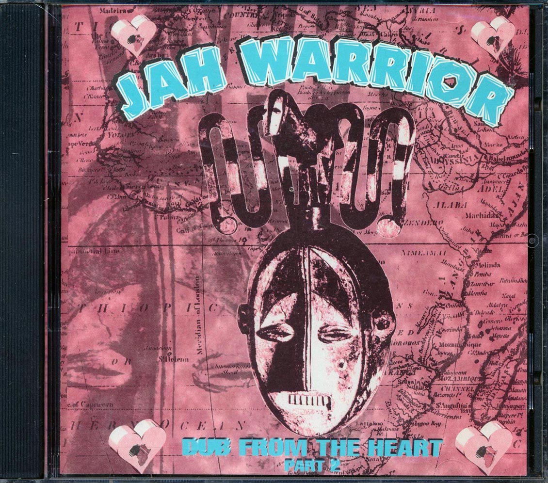 Jah Warrior - Dub From The Heart Part 2 [New CD]