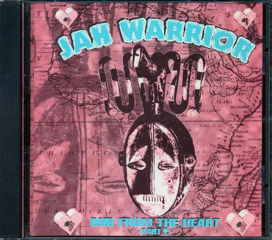 Jah Warrior - Dub From The Heart Part 2 [New CD]