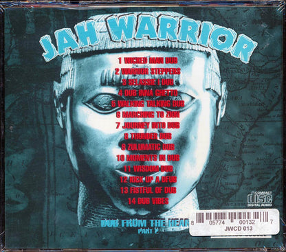 Jah Warrior - Dub From The Heart Part 2 [New CD]