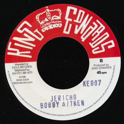 Baba Brooks - Musical Workshop  /  Bobby Aitken - Jericho [New Vinyl 7"]