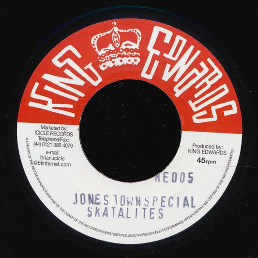 The Skatalites - Jones Town Special  /  Eric Morris - Ungodly People (UK press) [New] [New Vinyl 7"]