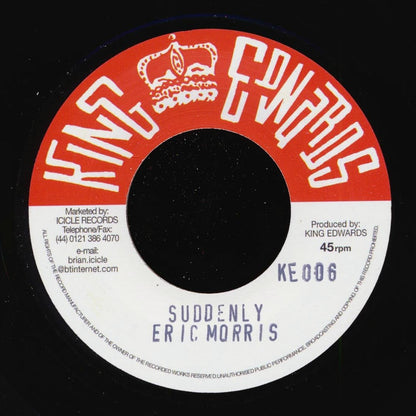 The Skatalites - Red China  /  Eric Morris - Suddenly (UK press) [New Vinyl 7"]