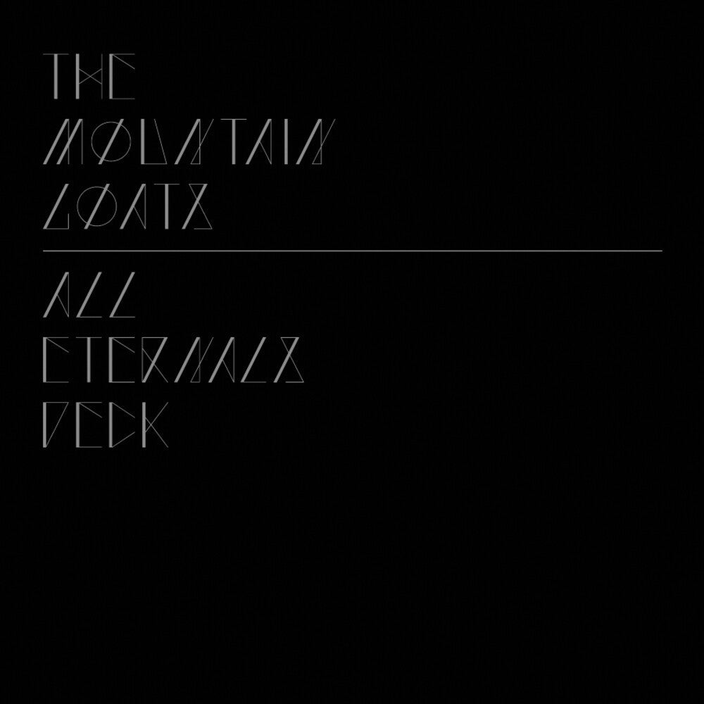 The Mountain Goats - All Eternals Deck [LP] Vinyl Record [New]