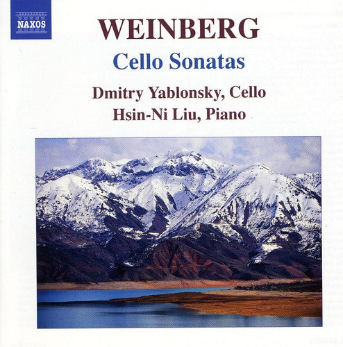 Dmitry Yablonsky - Cello Sonatas [CD]
