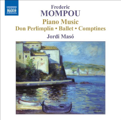 Jordi Maso - Piano Music 5: Don Perlimplin Ballet Comptines [CD]