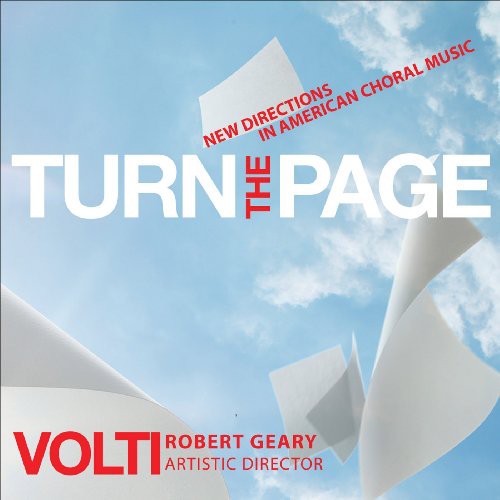 Robert Geary - Turn the Page: New Directions in American Choral [CD]